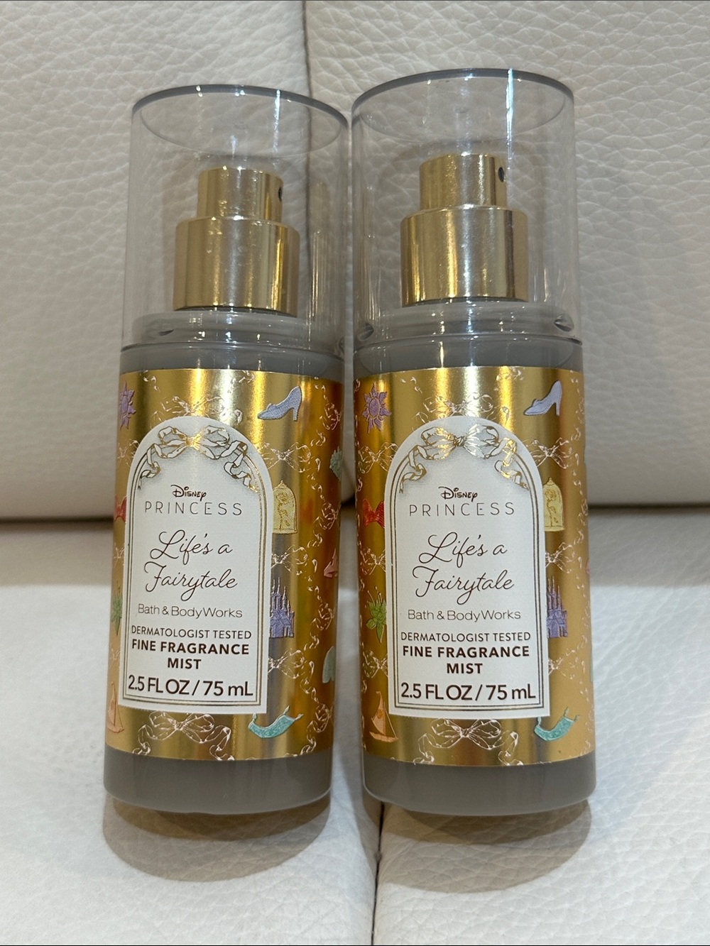 Bath & Body Works Disney Life's a Fairytale Fine Fragrance Mist 2 Travel Size